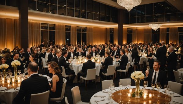 Les ingrédients d'une soirée d'entreprise réussie